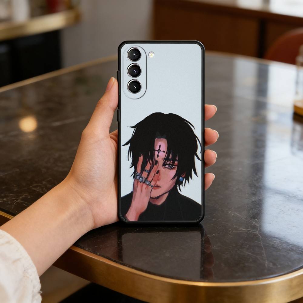 

C-Chrollo L-Lucilfer Case for Samsung Galaxy S21 S25 FE S24 S23 Ultra S20 S9 S22 Plus S10 TPU Cover Samsung S25