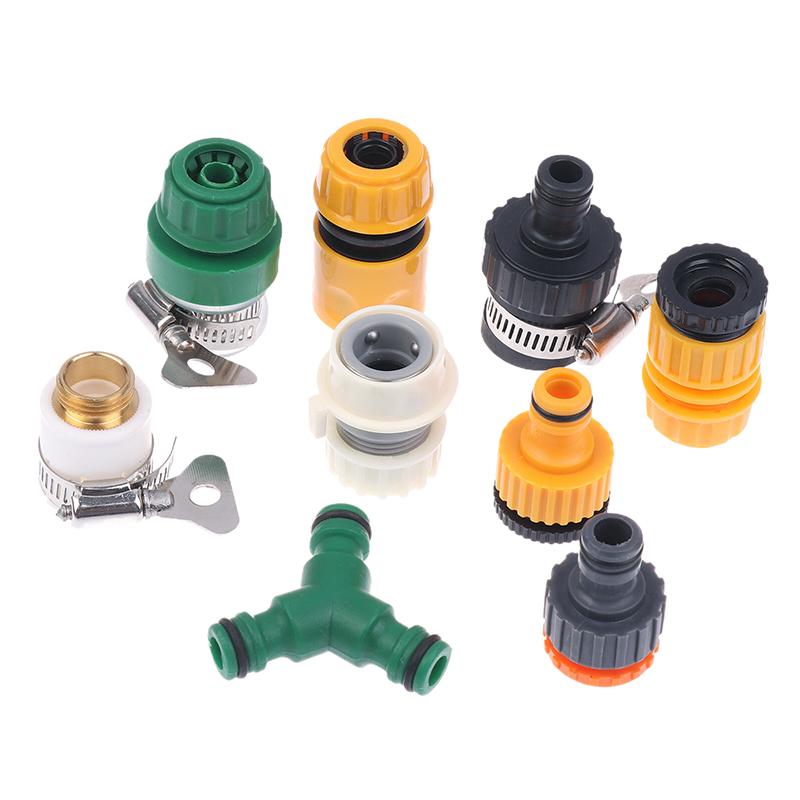 New Universal Faucet Connector Tap Connector Adapter Garden Kitchen Water Hose Pipe Joiner Fitting Universal