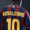 Nike FC Barcelona Re-Issue 2005/06 Ronaldinho #10 Home Jersey Multicol
