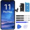 Complete LCD Screen for iPhone 11 Pro Max - BooLing - Black - 6.5" - 3D Touch