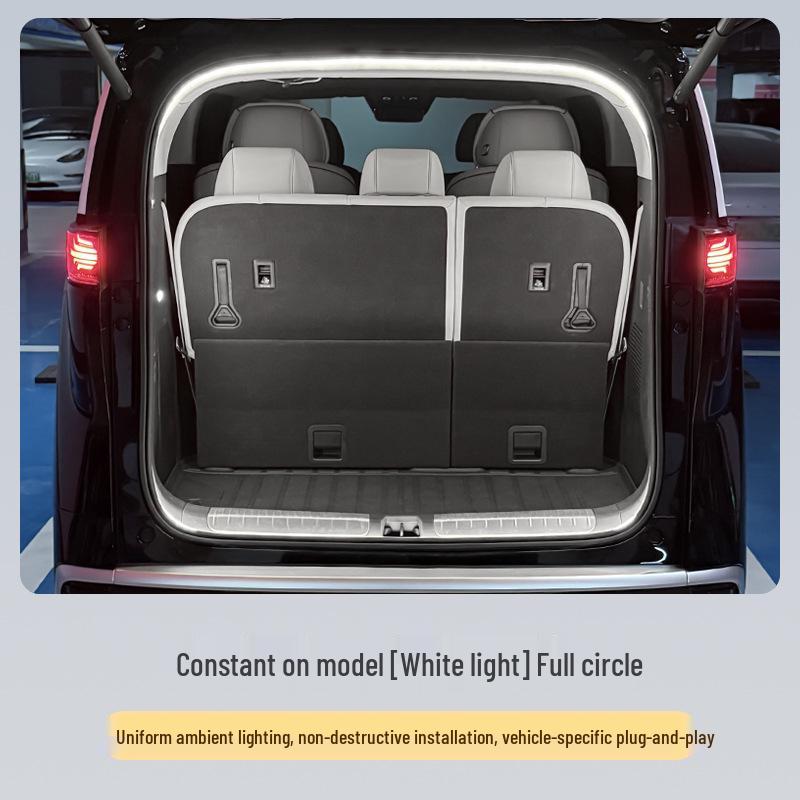 Toyota ESTIMA LED Trunk & Ambient Tailgate Flowing Welcome Light