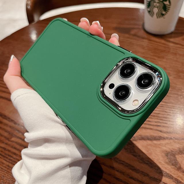 

Роскошный однотонный мягкий силиконовый чехол для Iphone 11 12 13 14 Pro Max Xr X Xs Se 2020 7 8 Plus, противоударный чехол с независимыми клавишами for iphone 14 pro