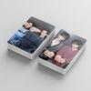 55-Piece LOMO Photo Cards Set for Fans, Custom DIY Music Collection Cards