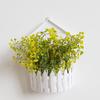 Yousheng Hanging Flower Basket, Sustainable Use Handcrafted Unique Design, Durable Wear-Resistant Home Decoration, for Balcony Garden