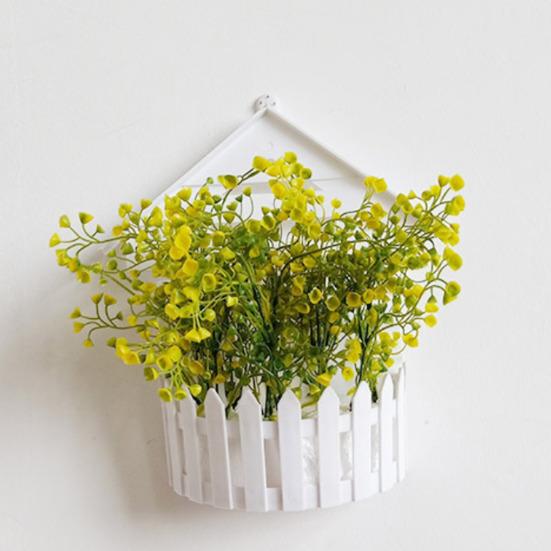 Yousheng Hanging Flower Basket, Sustainable Use Handcrafted Unique Design, Durable Wear-Resistant Home Decoration, for Balcony Garden