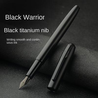 Luxury Pen, Black Pen, Primary School Student Writing Ink Bag, Ink Set, Gift Box Carving