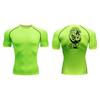 Angel Graphic Athletic Quick Dry Tshirts for Men Christian Gym Workout Running Compression Shirt Undershirt Tees Tops Activewear