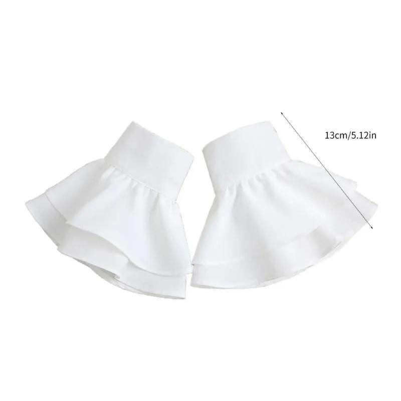 Fake Sleeves For Women With Lace Trims For Clothing Sleeves, Sweater Sleeves, Fake Cuffs