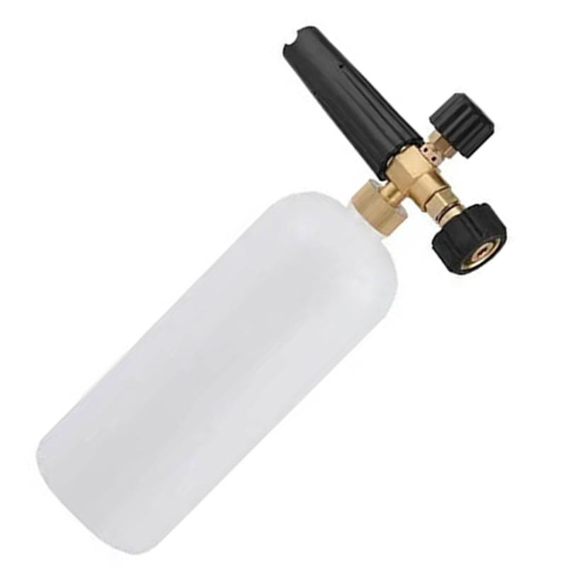A25F-Foam Pot Foamer Gun For Snow Foam Car Washing Compatible With For Karcher For Elitech Lavor Pennik Sink