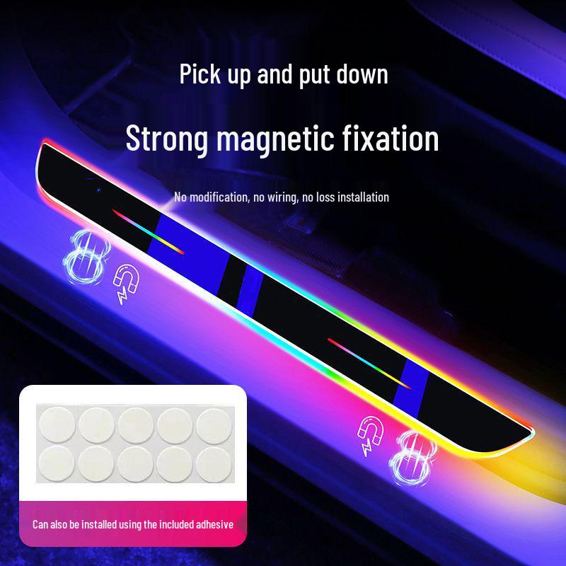 Cadillac XTS/XT4/XT5/XT6/CT6 LED Door Threshold Ambient Light