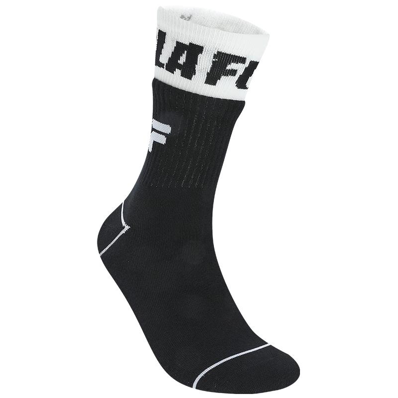 FILA FUSION Color-Block High-Waist Long Socks S