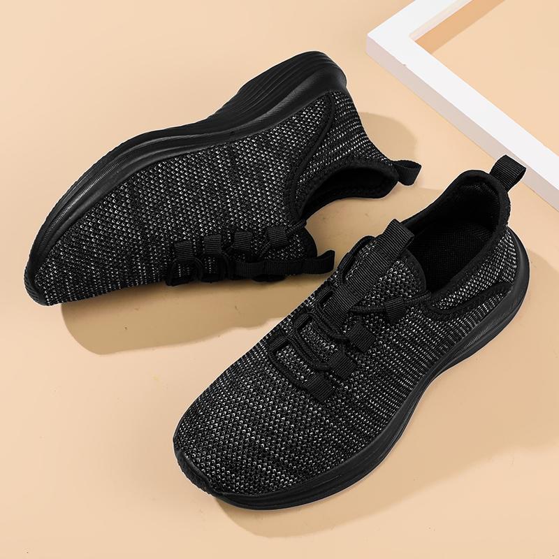 

Damen Black Sneakers A Popular Sommer Outfit for Women in 2026 Are Soft and Comfortable Running Shoes Suitable for Outdoor Gyms 35 чорний