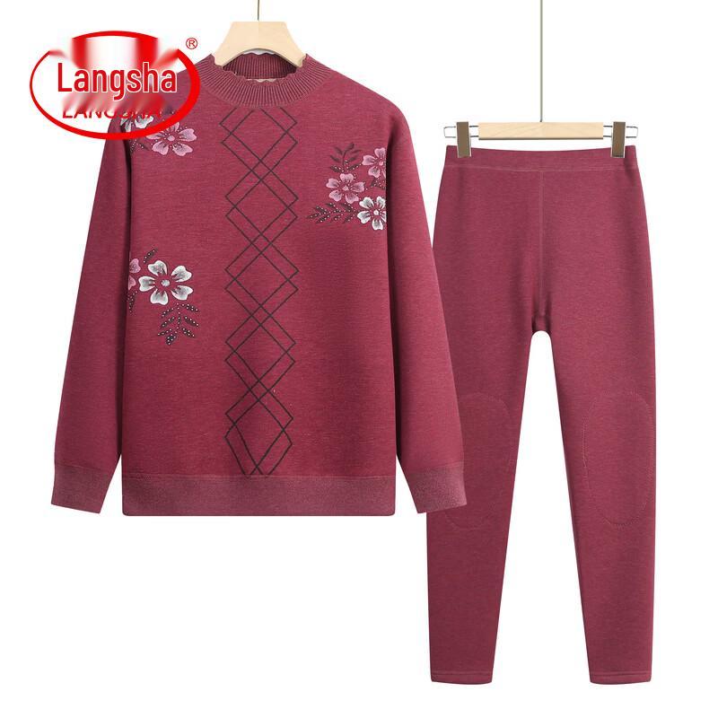 LangSha Women s Warm Knit Pullover Sweater 3XL