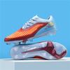 26 Grenzüberschreitende Herren- und Damenspikes nahtlos Fly-Woven Jugend-Fußballschuhe, Rasen Kinder, Wettkampf-Trainingsschuhe