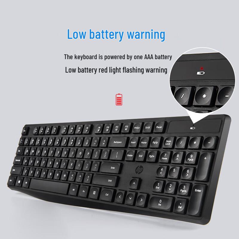 HP CS10 Wireless Keyboard and Mouse Combo
