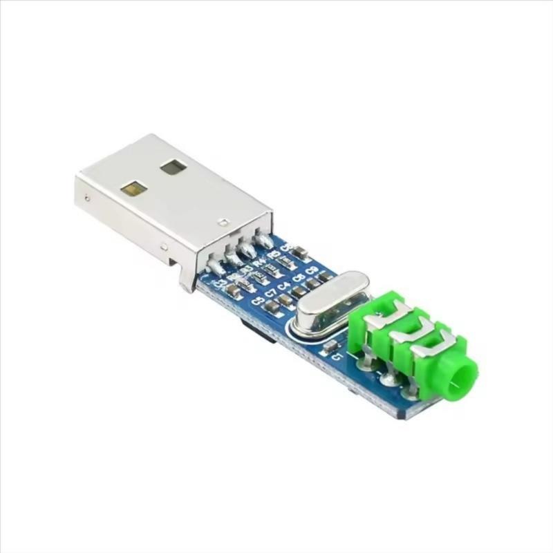 

Низькопотужний 5V USB живлення PCM2704 модуль плати декодування міні USB звукова карта заміна для ПК комп ютерні аксесуари