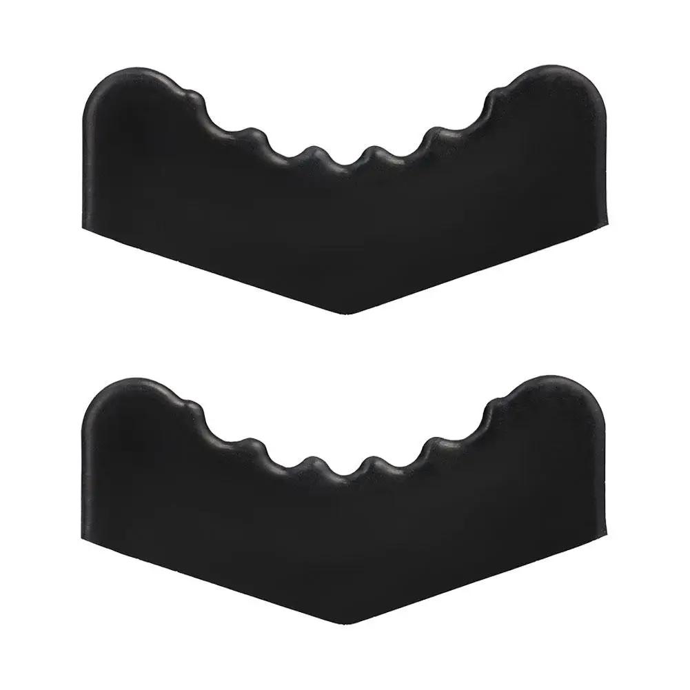 

6 Ton Pinch Lifting Universal Tools Frame Safety 2pcs Car Slotted Lift Jack Stand Rubber Pad Floor Adapter Rail Grip Repair Pads