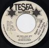 7inch Record DICKY RANKING  We No Like Spy NONE Tesfa Records Jamaica Reggae Ska  Dub Used