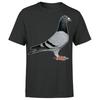 Pigeon Peagon Flower Unicorn Bird Unisex Mens TShirt P1 OR A