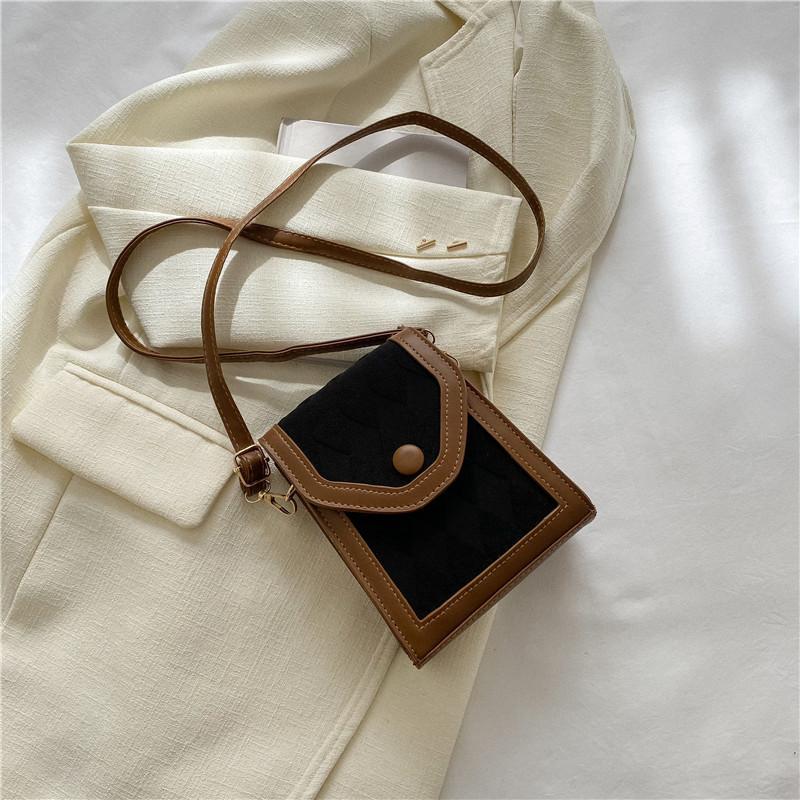 Fashionable Candy Color Shoulder Bag For Women Trendy Street Style Pu Leather Handbag