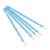 100pcs Disposable Eyeliner Brushes Flexible Soft Tips Lipstick Applicators Makeup Tools