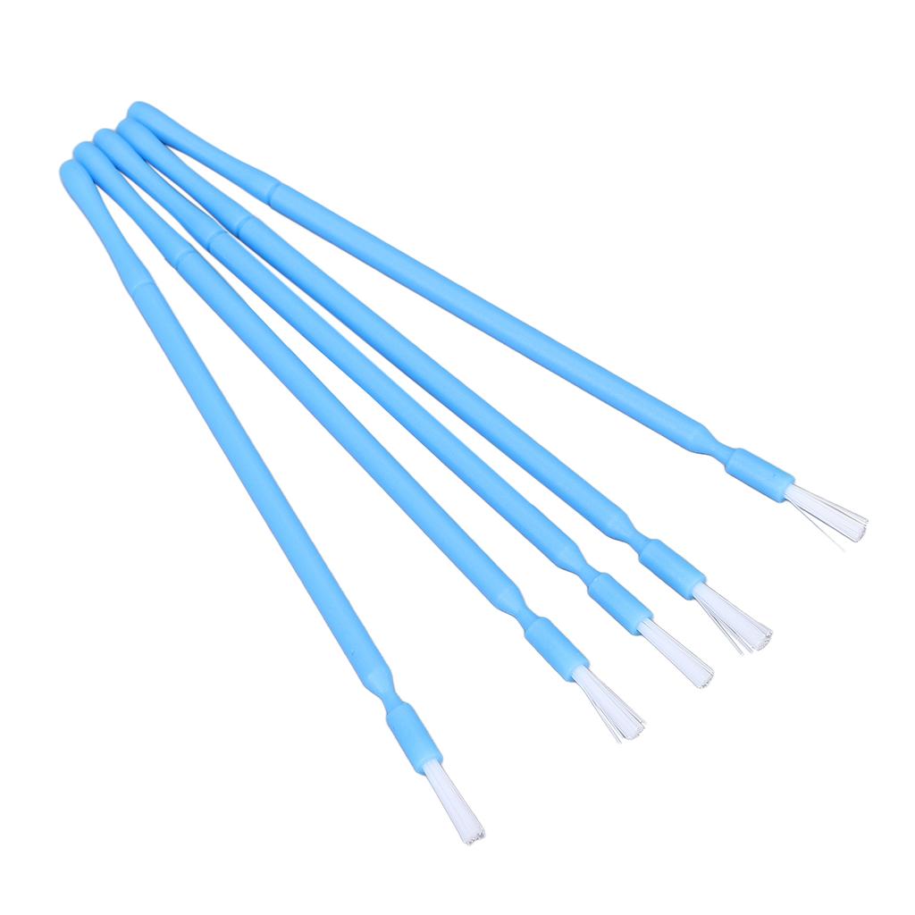 100pcs Disposable Eyeliner Brushes Flexible Soft Tips Lipstick Applicators Makeup Tools