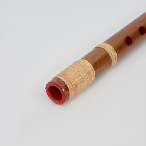 Yamamoto Bamboo Crafts (YAMAMOTOTAKIZAYIKUYA) Shinobue Flute for Festivals and Musical Performances, Beginner's Guide, Japanese Instrument, Bamboo Wit