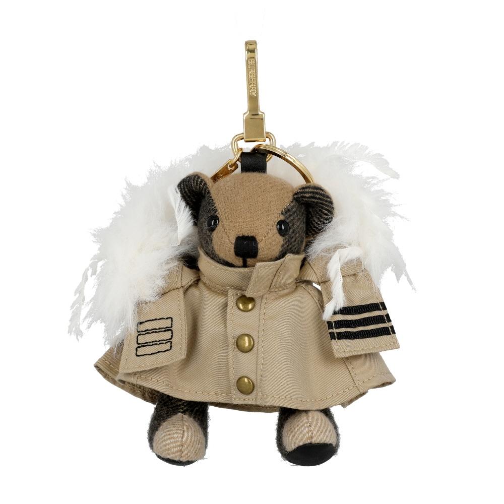 

Burberry Charm Keyring Trench Coat Thomas Bear 8112202 A1435 8112202 A1435