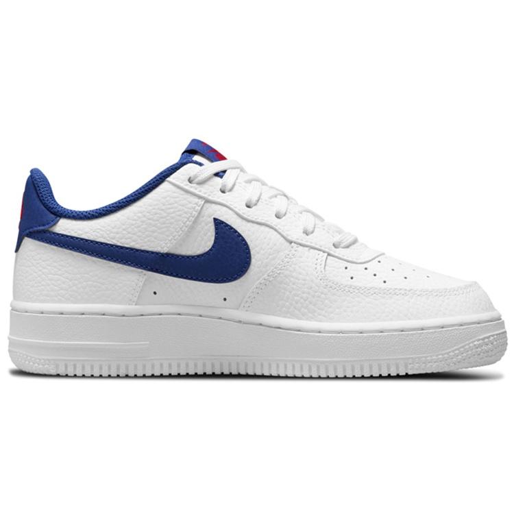 (GS) Nike Air Force 1 'White Deep Royal' Kids' CT3839-101