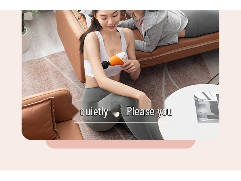 8x Yikang Q7 Silent Professional Deep Muscle Massager