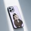 J-Jason Mask V-Voorhees Phone Case For iPhone 16,15,14,13,12,11,Pro,Max,Plus,X,XS,SE,E,Mini,Soft Silicone Black Case
