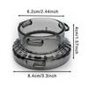 Practical Coffee Dosing Funnel Coffee Powder Rings Coffee Machine Adapter Rings Suitable for Espresso Portafilters
