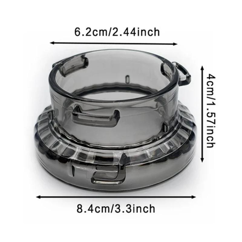 Practical Coffee Dosing Funnel Coffee Powder Rings Coffee Machine Adapter Rings Suitable for Espresso Portafilters