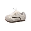 Children's Low-top Board Shoes Spring and Autumn New Boys' Sports Shoes Girls' Round Head Casual Shoes Medium and Small Children 1-6 Years Old Board