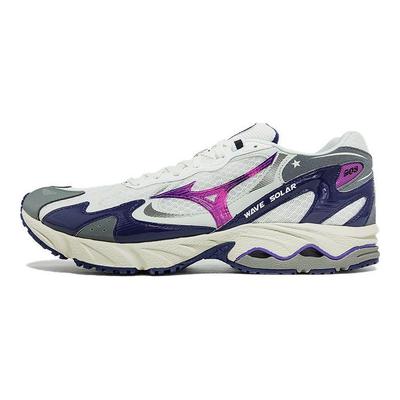 Zapatillas Deportivas Unisex de Malla Solar Ondulada Antideslizantes Resistentes al Desgaste Absorbentes de Impactos Transpirables de Caña Baja Zapatilla Cielo Estrellado D1GH213501