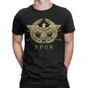 SPQR Roman Eagle T Shirt Men Cotton Creative TShirt Crew Neck  Tee Shirt Short Sleeve Clothes Gift Idea
