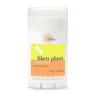 Liken Plant Přírodní deodorant, Bez vůně 2,45 oz