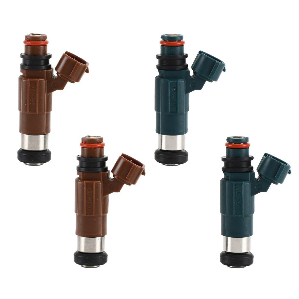 4ks Palivové vstřikovače INP780 & INP781 pasují na Mazda Protege 1.8/2.0L 1999-2002 842-12285