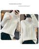 2023 Women's Cashmere Wool High Neck Thick Knit Sweater