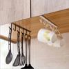Kitchen Storage Rack Hanger Chest Shelf Bathroom Organizer Holder Cupboard Hanging Hook