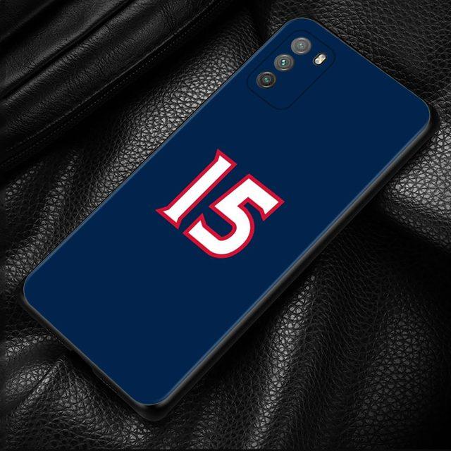 

Чехол для баскетбола 23 24 с счастливым номером для Xiaomi Poco X3 Nfc X3 M3 Pro X3 F3 Gt F1, чехол для Mi 11t 10t Pro 9t 11 Note 10 Lite Civi For Mi Civi