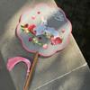 Chinese Ancient Style Fan Female Fan Embroidered Fan Embroidered Fan Suzhou Double Sided Embroidered Fan Commemorative Gift