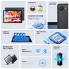 Laowei Tablet Latest Android Android IPS Child Face Widevine L1 GMS Split Screen Wireless OTG Technology 10-inch [2025 15] Wi-Fi Model,