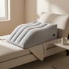Ergonomic Inflatable Wedge Pillow Compact Leg Elevator Foldable Bed