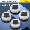 Solar LED Magnetic Warning Light Car Truck Vehicle Wireless Strobe Beacon Flashlight Emergency Signal Night Sensor Flashing