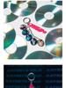 [PRE-ORDER] KATSEYE WILD Holografische Leden Sleutelhanger