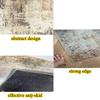 Nordic Abstract Style Carpets for Living Room Ink Wash Modern Decoration Bedroom Non-slip Rug Lounge Coffee Tables Washable Mat