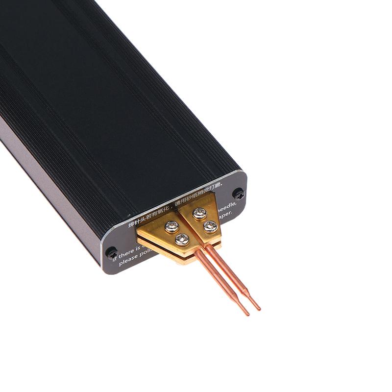 Aparat de Sudură Portabil de Mână pentru Puncte 18650 Instrument de Sudură Baterie Litiu Mini Mașină de Sudură prin Puncte Cap de Sudură Cupru Oxid de Aluminiu