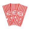 50Pcs Popcorn Packaging Bags Snack Treats Container Bucket Wedding Birthday Party Movie Night Supplies Individual Food Bag Box