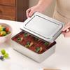 Stainless Steel Tiramisu Mousse Cake Mold with Lid